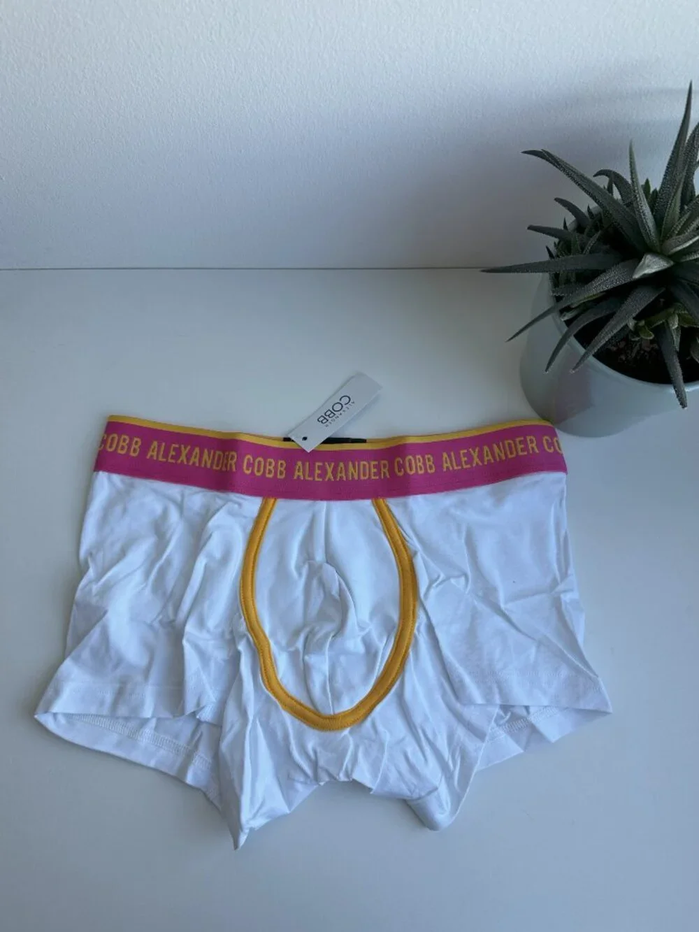 Alexander Cobb - Boxer Brief - White (S)